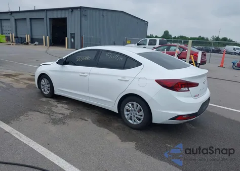 2020 Hyundai Elantra Se z USA, uszkodzony, nr VIN 5NPD74LF5LH503809